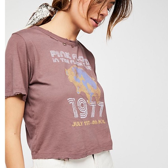 Free People Tops - NWT Free People // Daydreamer Pink Floyd Tour Tee
